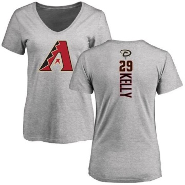 Women's Merrill Kelly Backer Slim Fit T-Shirt - Ash