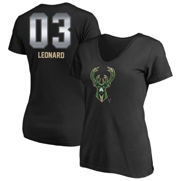 Women's Meyers Leonard Midnight Mascot T-Shirt - Black