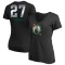 Women's Mfiondu Kabengele Midnight Mascot T-Shirt - Black