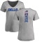 Women's Micah Hyde Backer V-Neck T-Shirt - Ash