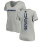 Women's Micah Parsons Backer Slim Fit T-Shirt - Ash
