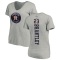Women's Michael Brantley Backer Slim Fit T-Shirt - Ash