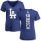 Women's Michael Busch Backer Slim Fit T-Shirt - Royal