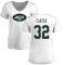 Women's Michael Carter Name & Number Slim Fit T-Shirt - White