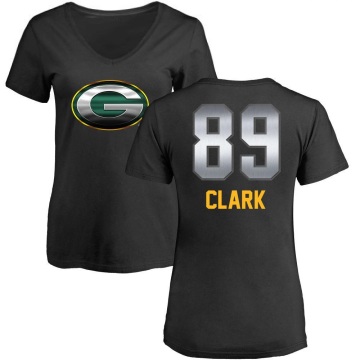 Women's Michael Clark Midnight Mascot T-Shirt - Black