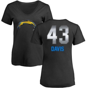 Women's Michael Davis Midnight Mascot T-Shirt - Black