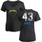 Women's Michael Davis Midnight Mascot T-Shirt - Black