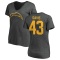 Women's Michael Davis One Color T-Shirt - Ash