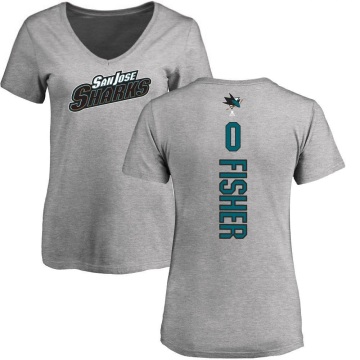 Women's Michael Fisher Backer T-Shirt - Ash