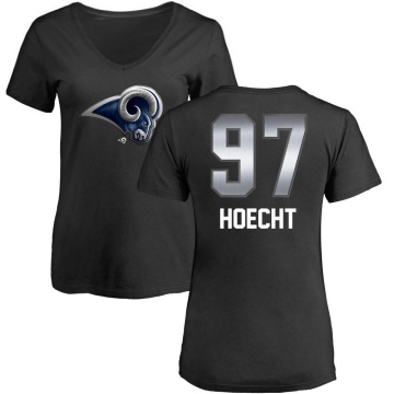 Women's Michael Hoecht Midnight Mascot T-Shirt - Black
