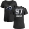 Women's Michael Hoecht Midnight Mascot T-Shirt - Black