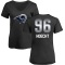 Women's Michael Hoecht Midnight Mascot T-Shirt - Black