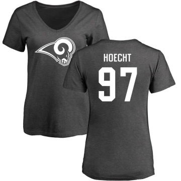 Women's Michael Hoecht One Color T-Shirt - Ash