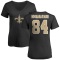 Women's Michael Hoomanawanui Name & Number Slim Fit T-Shirt - Black