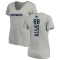 Women's Michael Irvin Backer Slim Fit T-Shirt - Ash