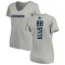 Women's Michael Irvin Backer Slim Fit T-Shirt - Ash