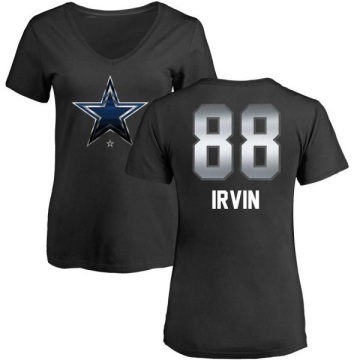 Women's Michael Irvin Midnight Mascot T-Shirt - Black