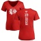 Women's Michael Jordan One Color Backer T-Shirt - Red