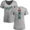 Women's Michael Milne Backer T-Shirt - Ash