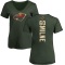 Women's Michael Milne Backer T-Shirt - Green