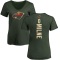 Women's Michael Milne Backer T-Shirt - Green