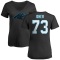 Women's Michael Oher Name & Number Slim Fit T-Shirt - Black
