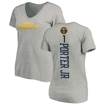 Women's Michael Porter Jr. Backer T-Shirt - Ash