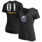 Women's Michael Porter Jr. Midnight Mascot T-Shirt - Black