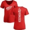 Women's Michael Rasmussen Backer T-Shirt - Red