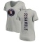 Women's Michael Sandle Backer Slim Fit T-Shirt - Ash