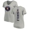 Women's Michael Sandle Backer Slim Fit T-Shirt - Ash