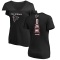 Women's Michal Menet Backer Slim Fit T-Shirt - Black