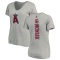 Women's Mickey Moniak Backer Slim Fit T-Shirt - Ash