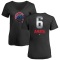 Women's Miguel Amaya Midnight Mascot V-Neck T-Shirt - Black