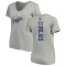 Women's Miguel Rojas Backer Slim Fit T-Shirt - Ash