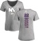 Women's Mike Bossy Backer T-Shirt - Ash