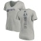 Women's Mike Brosseau Backer Slim Fit T-Shirt - Ash