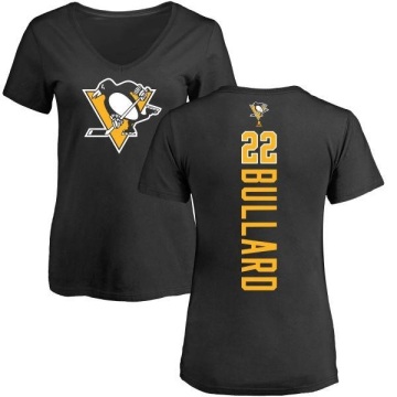 Women's Mike Bullard Backer T-Shirt - Black