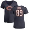 Women's Mike Ditka Name & Number Slim Fit T-Shirt - Navy