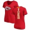 Women's Mike Edwards Backer Slim Fit T-Shirt - Red