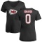 Women's Mike Edwards Name & Number Slim Fit T-Shirt - Black