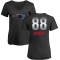 Women's Mike Gesicki Midnight Mascot T-Shirt - Black