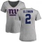 Women's Mike Glennon Name & Number Slim Fit T-Shirt - Ash