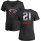 Women's Mike Hughes Midnight Mascot T-Shirt - Black