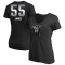Women's Mike James Midnight Mascot T-Shirt - Black