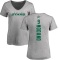 Women's Mike Modano Backer T-Shirt - Ash