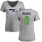 Women's Mike Morris Name & Number Slim Fit T-Shirt - Ash