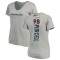 Women's Mike Purcell Backer V-Neck T-Shirt - Ash
