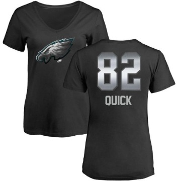 Women's Mike Quick Midnight Mascot T-Shirt - Black