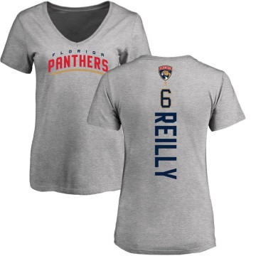 Women's Mike Reilly Backer T-Shirt - Ash